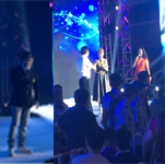 陳慧嫻、鄭源、崔天琪出席溫州瑞安房地產(chǎn)晚會