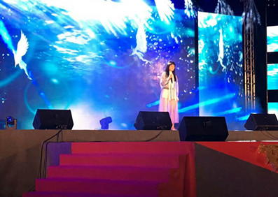 嘉賓 王強(qiáng)&汪晨蕊參演河源“不忘初心，攜手同行” 和平慰問(wèn)演出圓滿結(jié)束